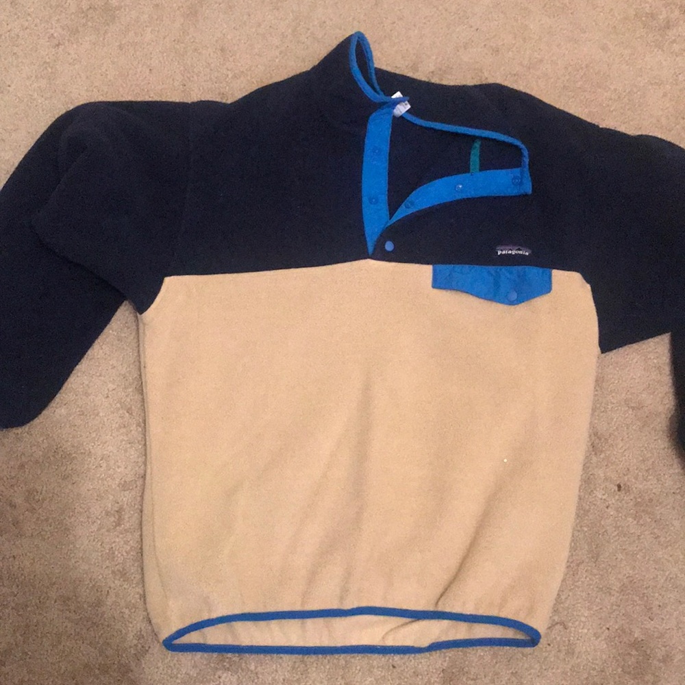Patagonia fleece pullover. Men’s size medium.